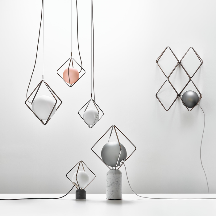 進口燈具｜Brokis 聖杯大理石桌燈 Jack O'Lantern Small Table Lamp 精品燈具