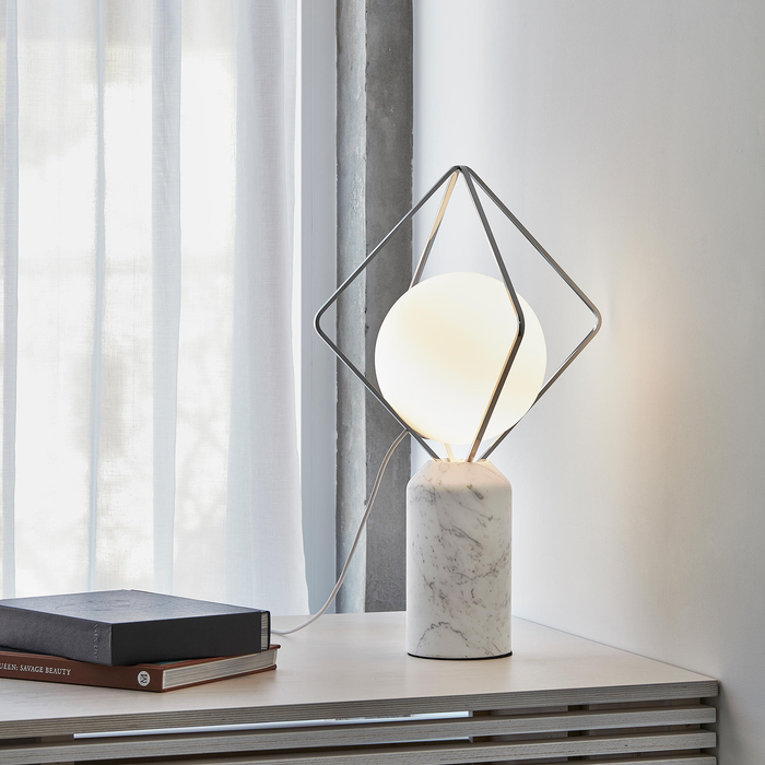 進口燈具｜Brokis 聖杯大理石桌燈 Jack O'Lantern Large Table Lamp 精品燈具
