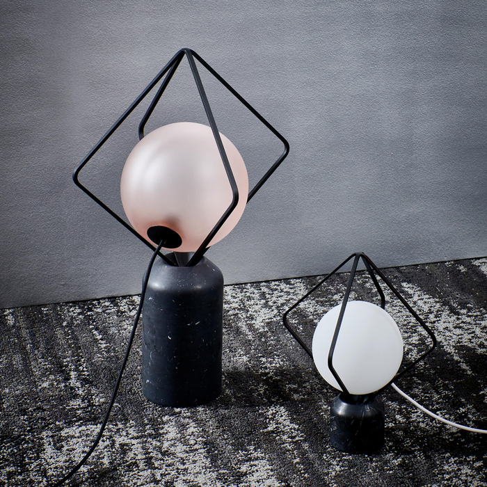 進口燈具｜Brokis 聖杯大理石桌燈 Jack O'Lantern Large Table Lamp 精品燈具
