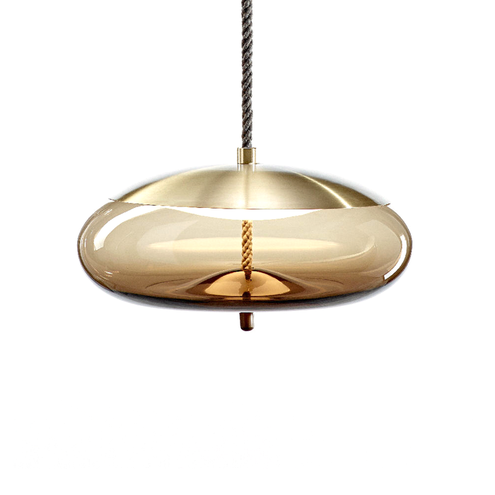 Brokis Knot 吊燈 (圓碟款 / Ø50 cm) Brokis - 潤舍．生活家居 Luxury Life