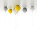 進口燈具｜Brokis 回憶氣球系列頂燈亮面款 Memory Ceiling Lamp Glossy Surface 捷克精品燈具