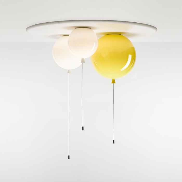 進口燈具｜Brokis 回憶氣球系列頂燈亮面款 Memory Ceiling Lamp Glossy Surface 捷克精品燈具
