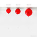 Brokis Memory Ceiling Lamp Glossy Surface 回憶氣球系列頂燈 (25cm / 亮面款)