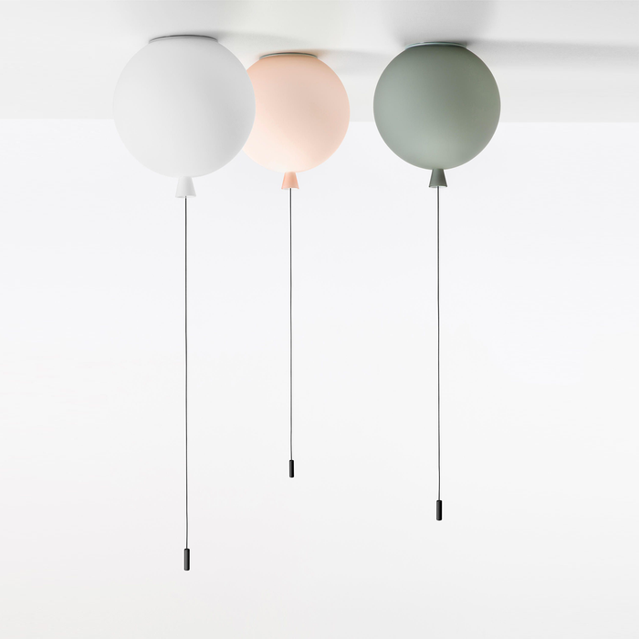 進口燈具｜Brokis 回憶氣球系列頂燈 Memory Ceiling Lamp Matt Surface 捷克精品燈具