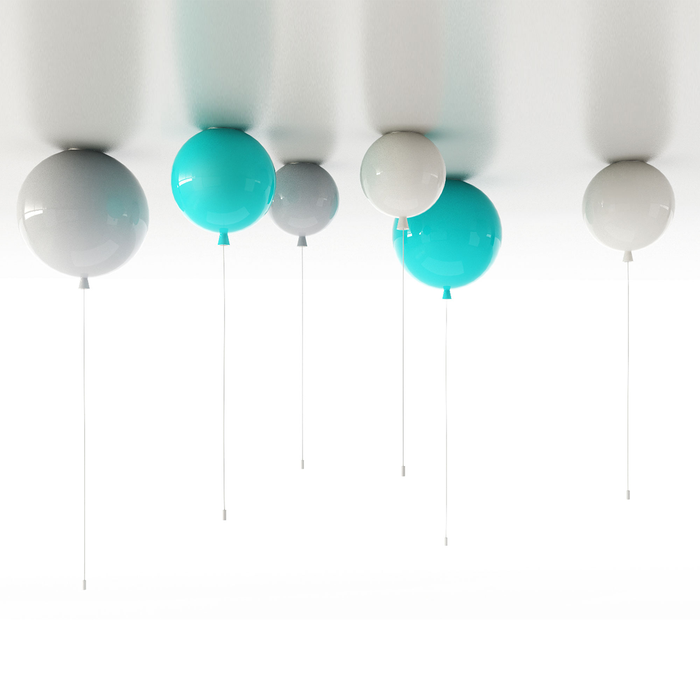 進口燈具｜Brokis 回憶氣球系列頂燈 Memory Ceiling Lamp Matt Surface 捷克精品燈具