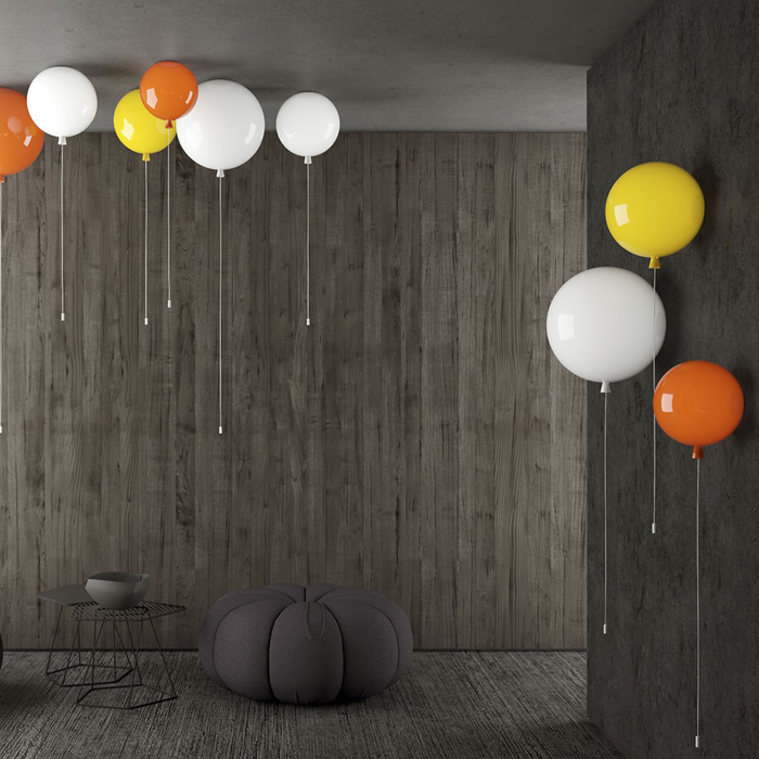 進口燈具｜Brokis 回憶氣球系列壁燈亮面款 Memory Ceiling Lamp Glossy Surface 捷克精品燈具