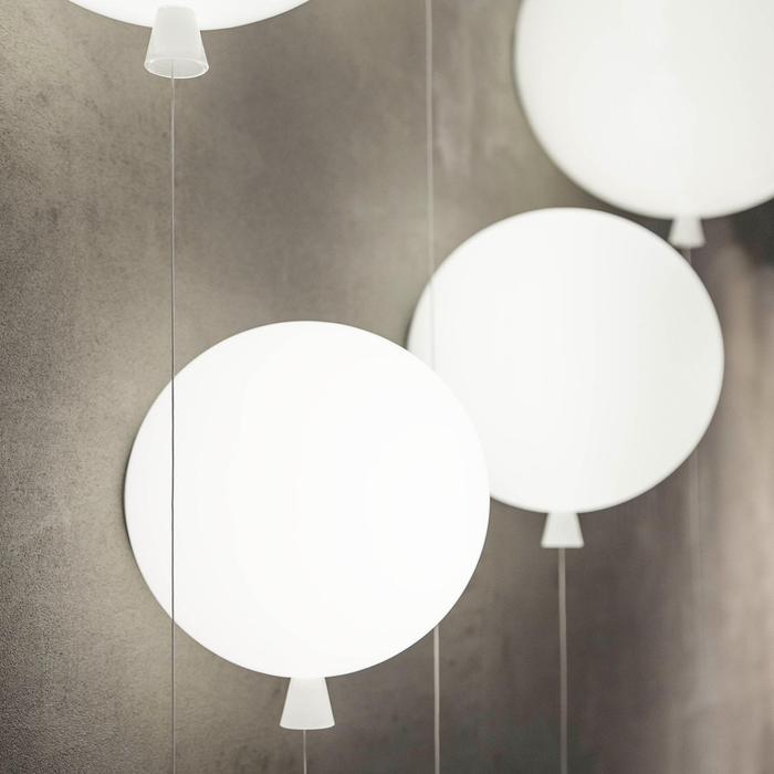 進口燈具｜Brokis 回憶氣球系列壁燈亮面款 Memory Ceiling Lamp Glossy Surface 捷克精品燈具