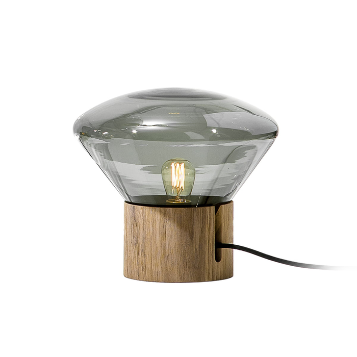Brokis Muffins Mini Wood Table Lamp 穆林桌燈 (Ø27.5 cm) - 潤舍．生活家居 Luxury Life