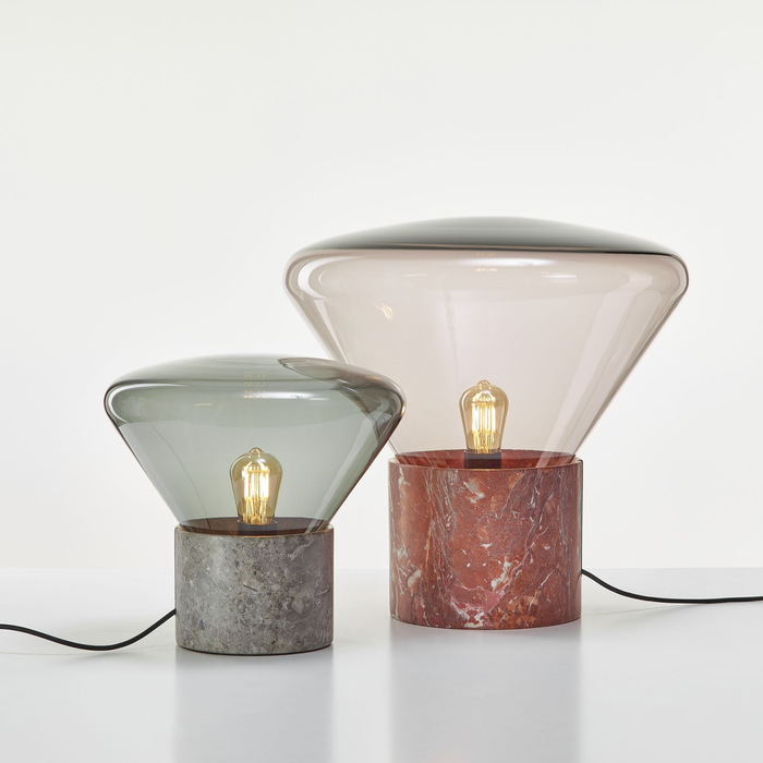 Brokis Muffins Mini Wood Table Lamp 穆林桌燈 (Ø27.5 cm) - 潤舍．生活家居 Luxury Life