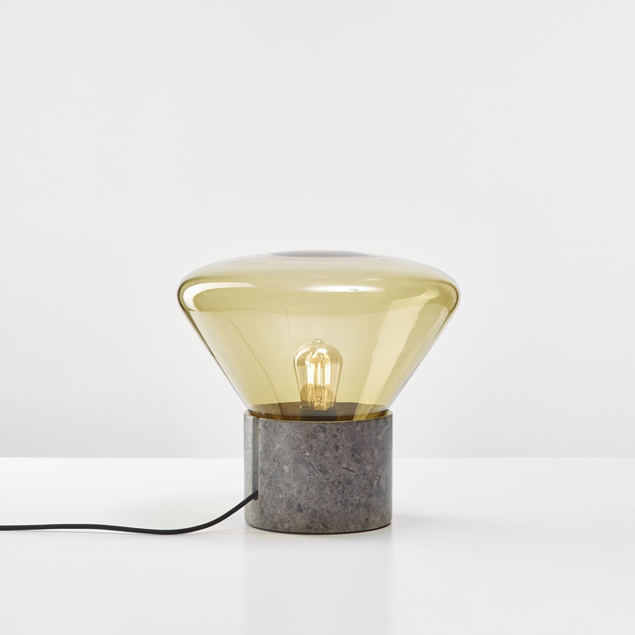 Brokis Muffins Mini Wood Table Lamp 穆林桌燈 (Ø27.5 cm) - 潤舍．生活家居 Luxury Life