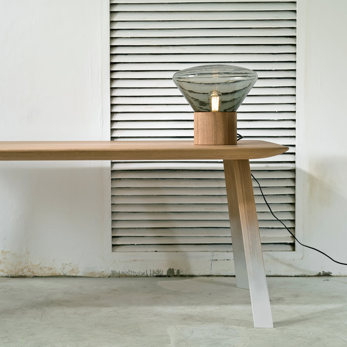 Brokis Muffins Mini Wood Table Lamp 穆林桌燈 (Ø27.5 cm) - 潤舍．生活家居 Luxury Life