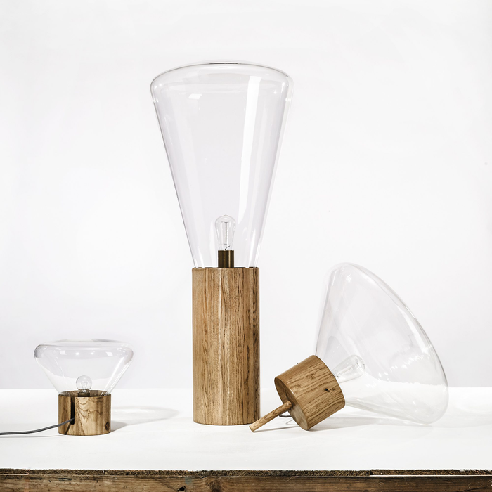 Brokis Muffins Mini Wood Table Lamp 穆林桌燈 (Ø27.5 cm) - 潤舍．生活家居 Luxury Life