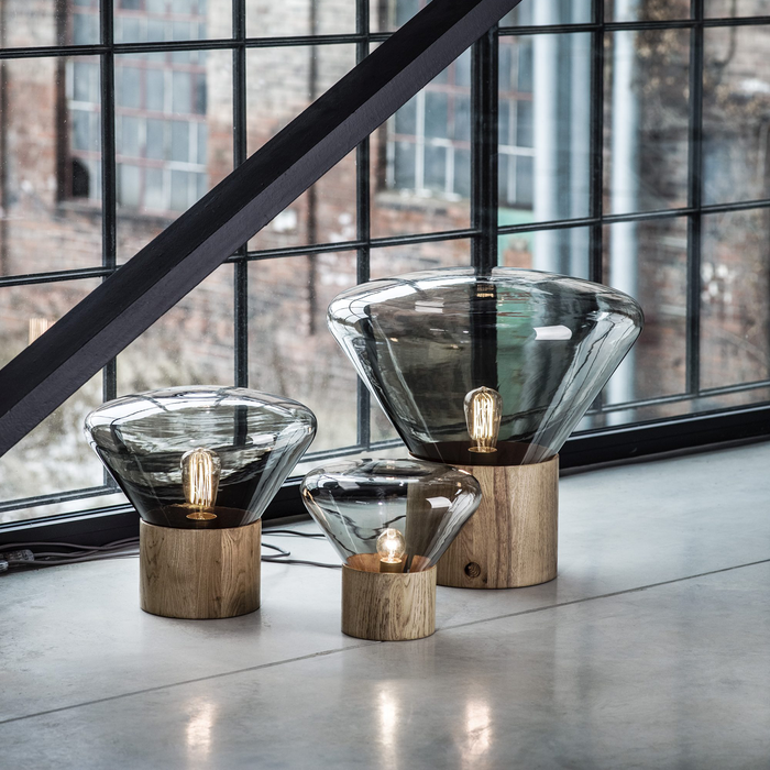 Brokis Muffins Mini Wood Table Lamp 穆林桌燈 (Ø27.5 cm) - 潤舍．生活家居 Luxury Life