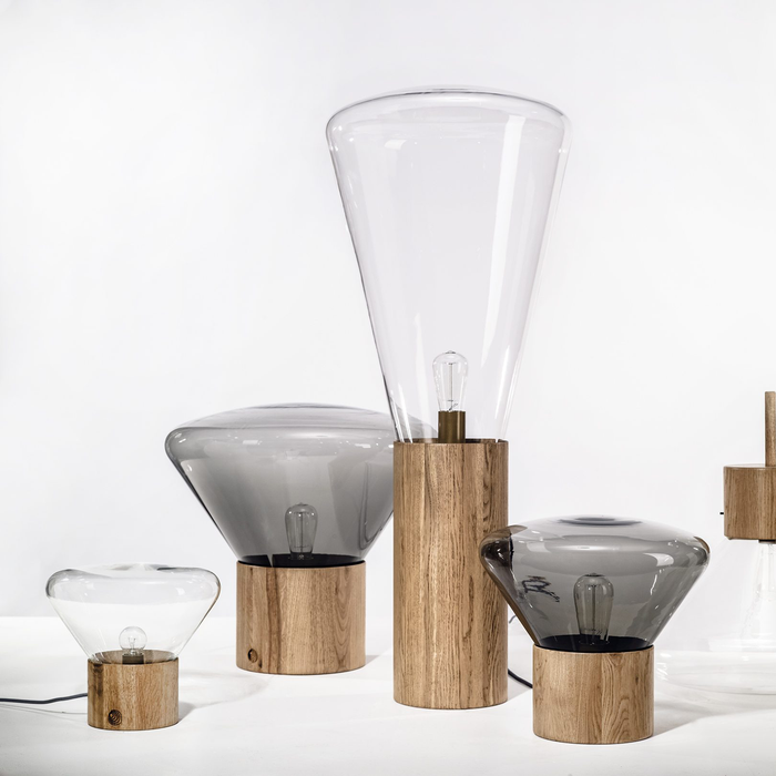 Brokis Muffins Mini Wood Table Lamp 穆林桌燈 (Ø27.5 cm) - 潤舍．生活家居 Luxury Life