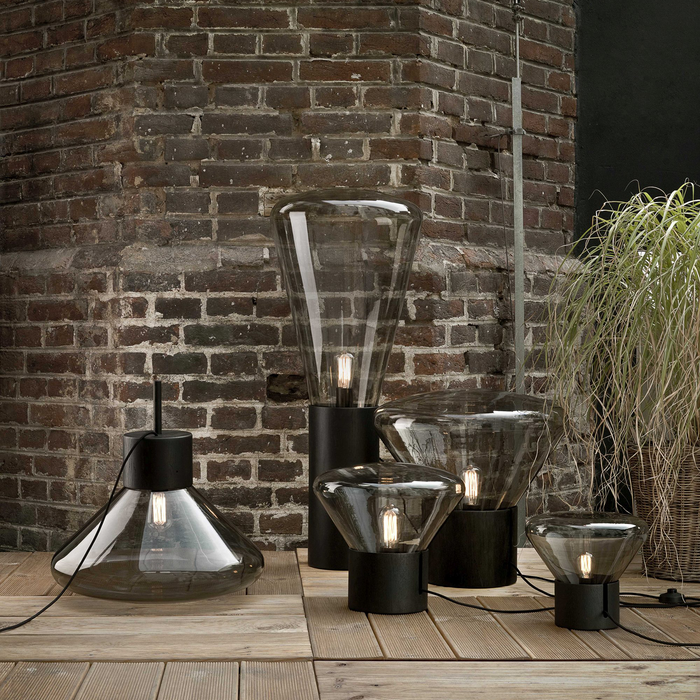 Brokis Muffins Mini Wood Table Lamp 穆林桌燈 (Ø27.5 cm) - 潤舍．生活家居 Luxury Life