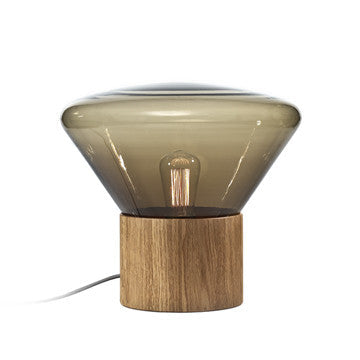 Brokis Muffins Wood Table Lamp 穆林桌燈 (Ø37 cm) - 潤舍．生活家居 Luxury Life