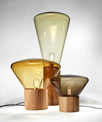 Brokis Muffins Wood Table Lamp 穆林桌燈 (Ø37 cm) - 潤舍．生活家居 Luxury Life