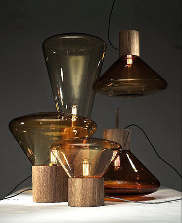 Brokis Muffins Wood Table Lamp 穆林桌燈 (Ø37 cm) - 潤舍．生活家居 Luxury Life