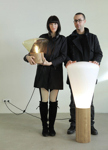 Brokis Muffins Wood Table Lamp 穆林桌燈 (Ø37 cm) - 潤舍．生活家居 Luxury Life