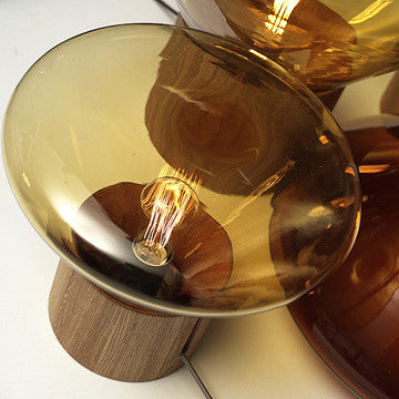 Brokis Muffins Wood Table Lamp 穆林桌燈 (Ø37 cm) - 潤舍．生活家居 Luxury Life