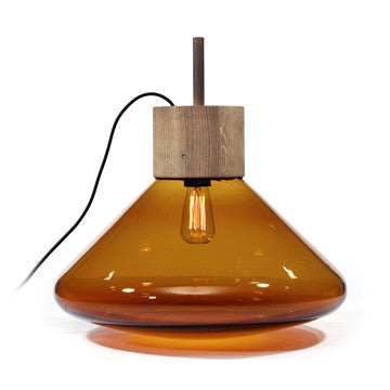 Brokis Muffins Wood Table Lamp 穆林錐形桌燈 (Ø53 cm) - 潤舍．生活家居 Luxury Life