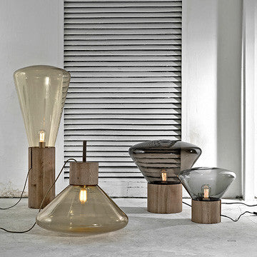 Brokis Muffins Wood Table Lamp 穆林錐形桌燈 (Ø53 cm) - 潤舍．生活家居 Luxury Life