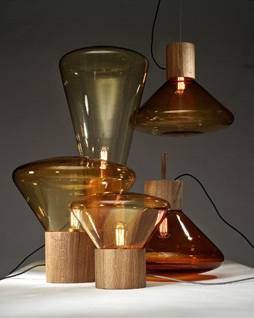 Brokis Muffins Wood Table Lamp 穆林錐形桌燈 (Ø53 cm) - 潤舍．生活家居 Luxury Life