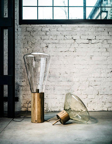 Brokis Muffins Wood Table Lamp 穆林錐形桌燈 (Ø53 cm) - 潤舍．生活家居 Luxury Life