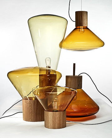 Brokis Muffins Wood Table Lamp 穆林錐形桌燈 (Ø53 cm) - 潤舍．生活家居 Luxury Life