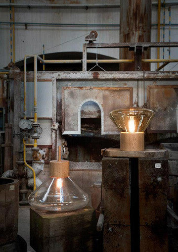 Brokis Muffins Wood Table Lamp 穆林錐形桌燈 (Ø53 cm) - 潤舍．生活家居 Luxury Life