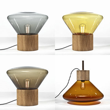 Brokis Muffins Wood Table Lamp 穆林錐形桌燈 (Ø53 cm) - 潤舍．生活家居 Luxury Life