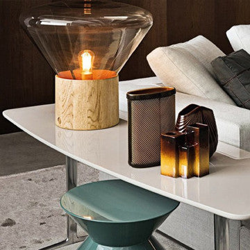 Brokis Muffins Wood Table Lamp 穆林桌燈(Ø53 cm) - 潤舍．生活家居 Luxury Life