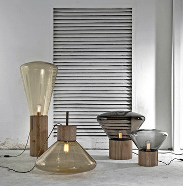 Brokis Muffins Wood Table Lamp 穆林桌燈(Ø53 cm) - 潤舍．生活家居 Luxury Life