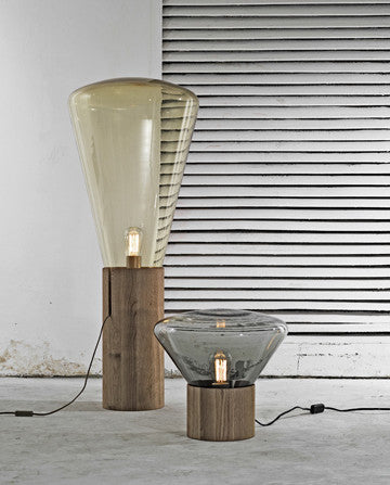 Brokis Muffins Wood Table Lamp 穆林桌燈(Ø53 cm) - 潤舍．生活家居 Luxury Life