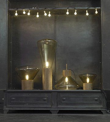 Brokis Muffins Wood Table Lamp 穆林桌燈(Ø53 cm) - 潤舍．生活家居 Luxury Life