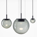 進口燈具｜Brokis 奧比斯玻璃吊燈 Orbis Pendant Lamp 捷克精品燈具