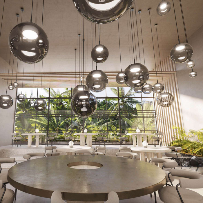 進口燈具｜Brokis 奧比斯玻璃吊燈 Orbis Pendant Lamp 捷克精品燈具