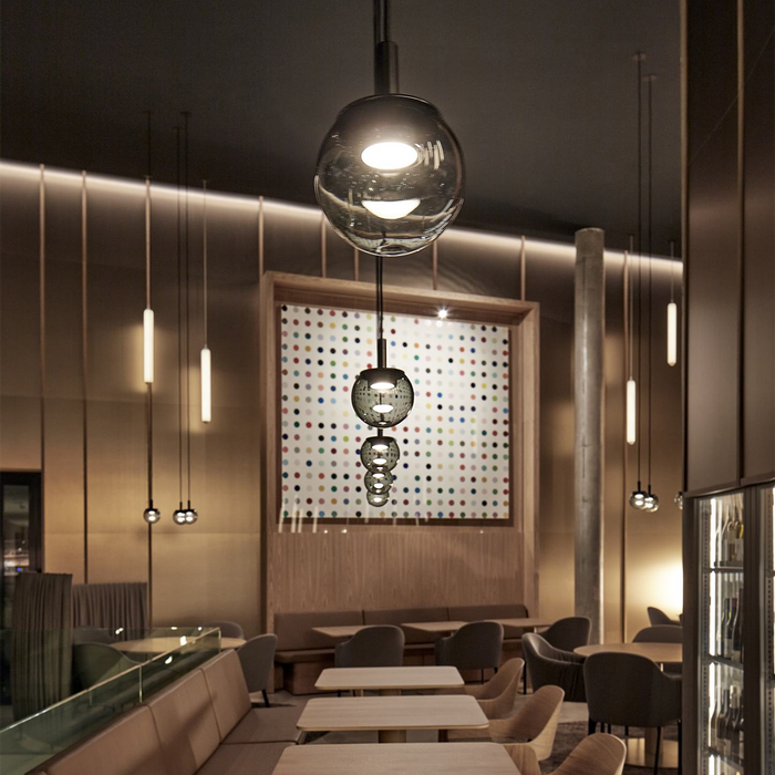 進口燈具｜Brokis 奧比斯玻璃吊燈 Orbis Pendant Lamp 捷克精品燈具