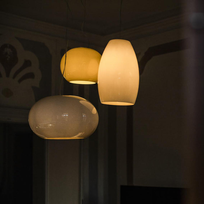 Foscarini Buds 2 Suspension Lamp 圓弧吊燈 (Ø42 cm)