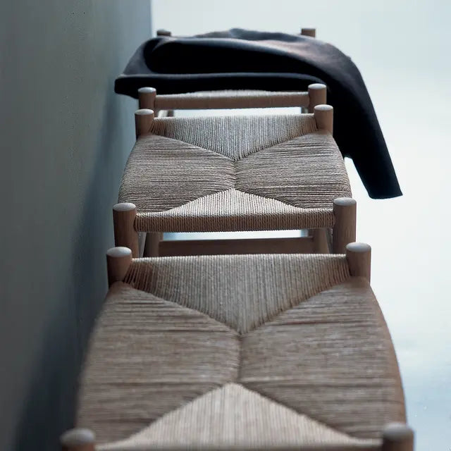 Carl Hansen & Son CH53 Wegner 威格納椅凳 / 玄關椅 (皂裝) Carl Hansen & Son - 潤舍．生活家居 Luxury Life