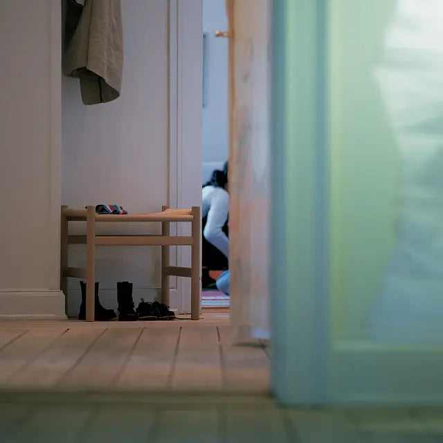 Carl Hansen & Son CH53 Wegner 威格納椅凳 / 玄關椅 (皂裝) Carl Hansen & Son - 潤舍．生活家居 Luxury Life