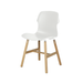 義大利進口餐椅｜Casamania 雪倫餐椅 (實木椅腳款) Stereo Dining Chair Wooden Base