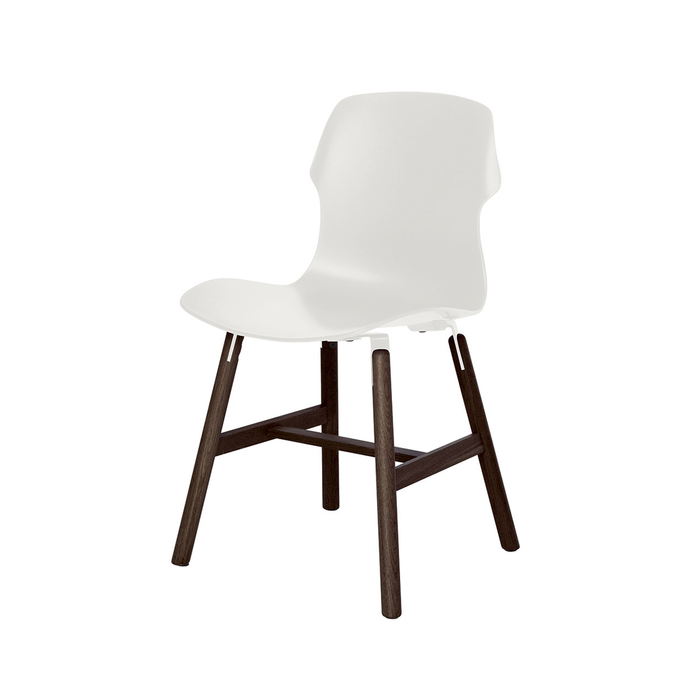 義大利進口餐椅｜Casamania 雪倫餐椅 (實木椅腳款) Stereo Dining Chair Wooden Base