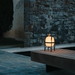 進口桌燈 - 西班牙 Santa & Cole 提籃桌燈 (黑色 / 充電式 / 室內外兩用 ) Cestita Alubat Table Lamp，進口燈具品牌