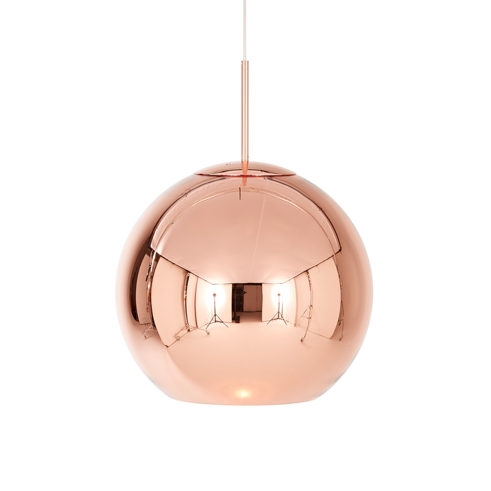歐洲進口燈飾｜Tom Dixon 泡泡系列吊燈 Copper LED Pendant 英國進口燈具傢具品牌