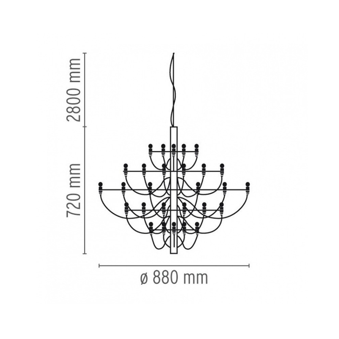 Flos 2097/30 吊燈 - 潤舍．生活家居 Luxury Life