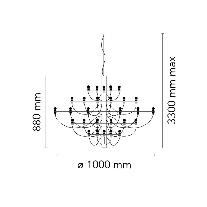 Flos 2097/50 吊燈 Flos - 潤舍．生活家居 Luxury Life