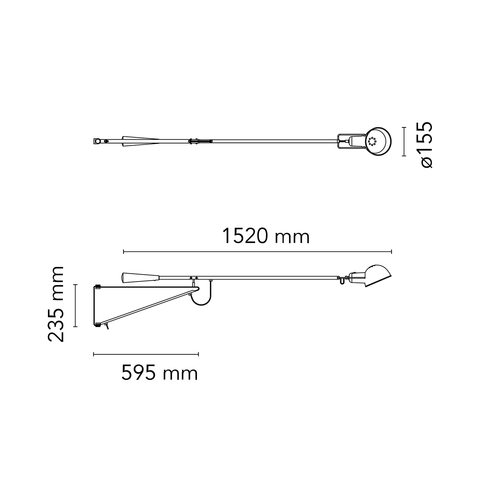 Flos 265 Small 壁燈 Flos - 潤舍．生活家居 Luxury Life