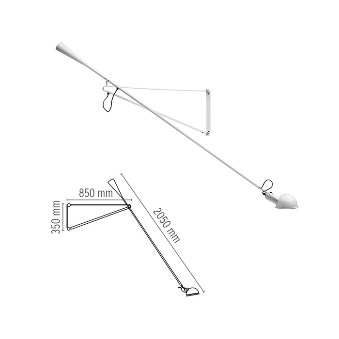 Flos 265 壁燈 - 潤舍．生活家居 Luxury Life