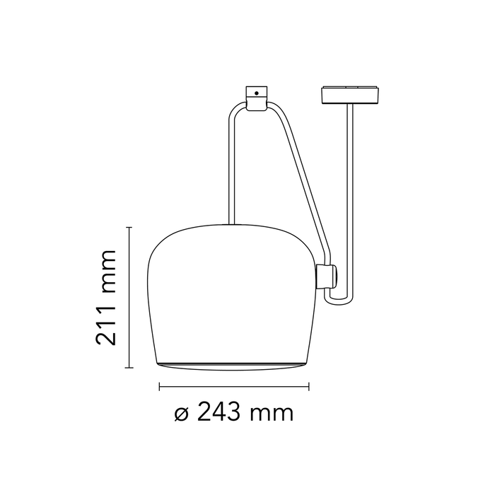 Flos Aim 吊燈 (Ø24.3 cm) Flos - 潤舍．生活家居 Luxury Life